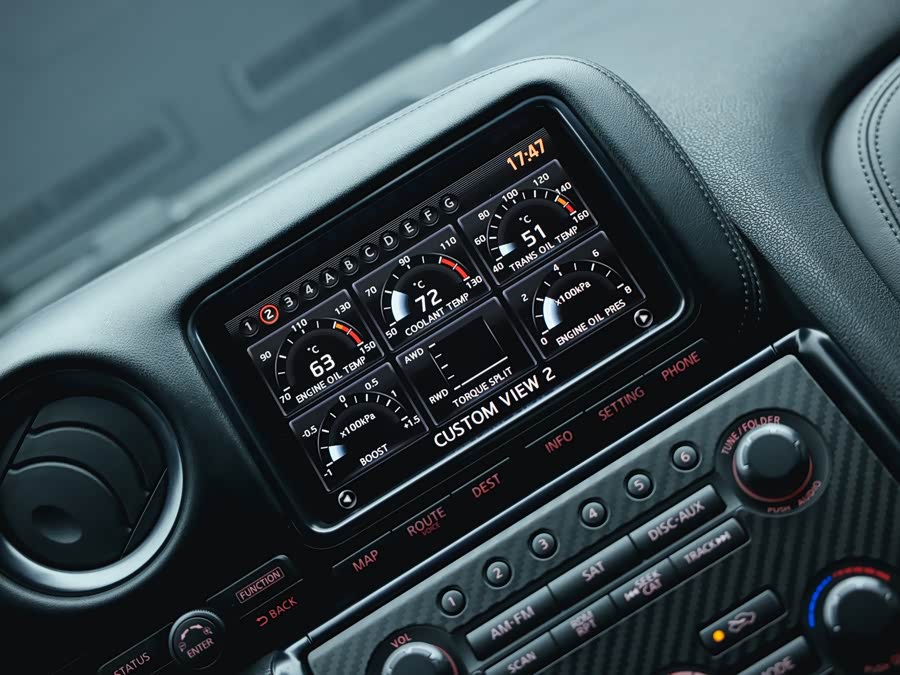 日产 日产GT-R 2012 汽车图片 #9