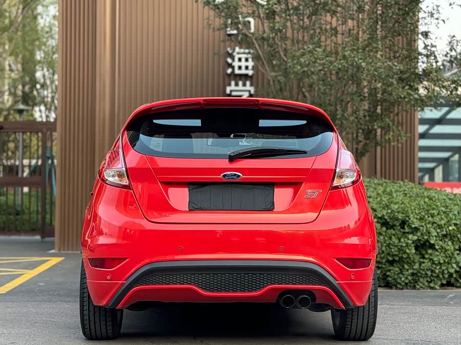 Ford Fiesta (Imported) 2014 car image #9