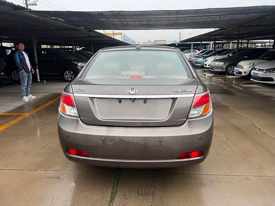 GEELY GC7 2013 car image #9