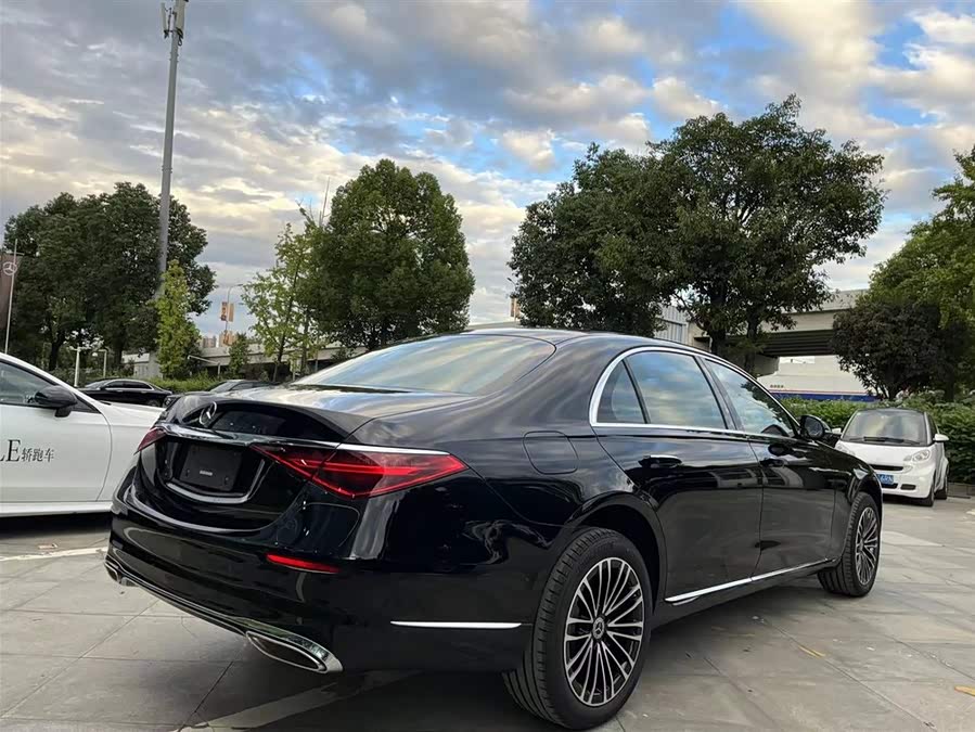 Mercedes-Benz S Class New Energy #9 Mercedes-Benz S Class New Energy imagem de carro #9