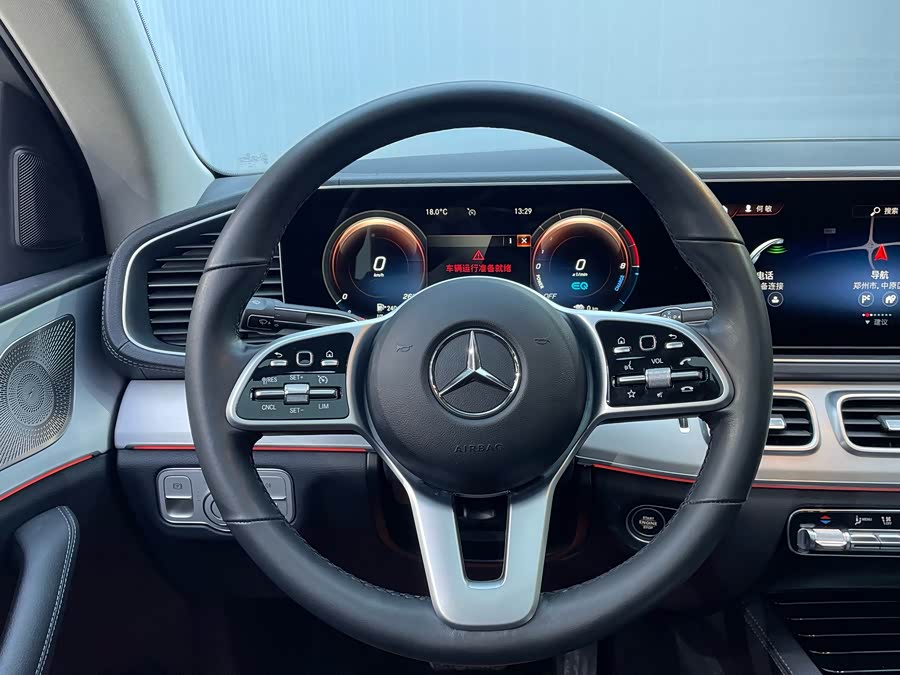 奔驰 奔驰GLE轿跑新能源 2022 汽车图片 #9