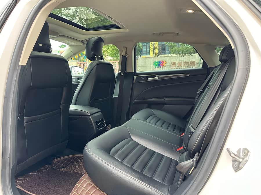 Ford Mondeo New Energy 2019 #9 Ford Mondeo New Energy 2019 car image #9