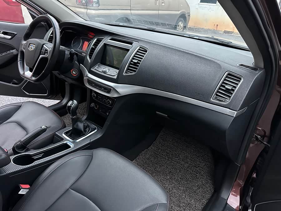 GEELY Vision 2016 #9 GEELY Vision 2016 car image #9