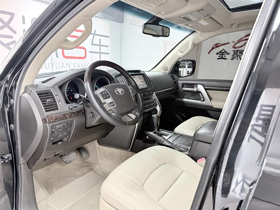 丰田 兰德酷路泽 2008 汽车图片 #9