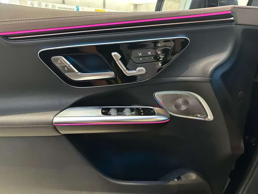 Mercedes-Benz EQE SUV 2024 #9 Mercedes-Benz EQE SUV 2024 immagine di auto #9