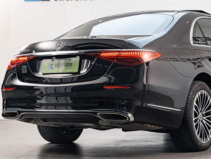 Mercedes-Benz S Class New Energy 2024 imagem de carro #9