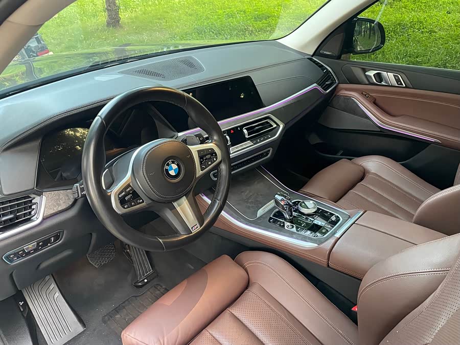 BMW X5 New Energy (Imported) 2021 car image #9