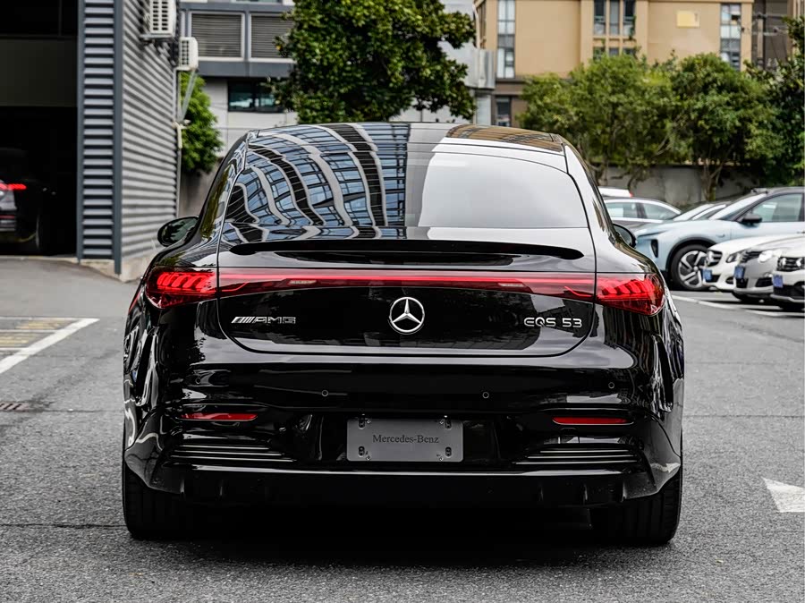 Mercedes-Benz EQS AMG 2023 #9 Mercedes-Benz EQS AMG 2023 car image #9