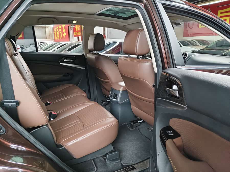 BYD S7 2016 #9 BYD S7 2016 car image #9