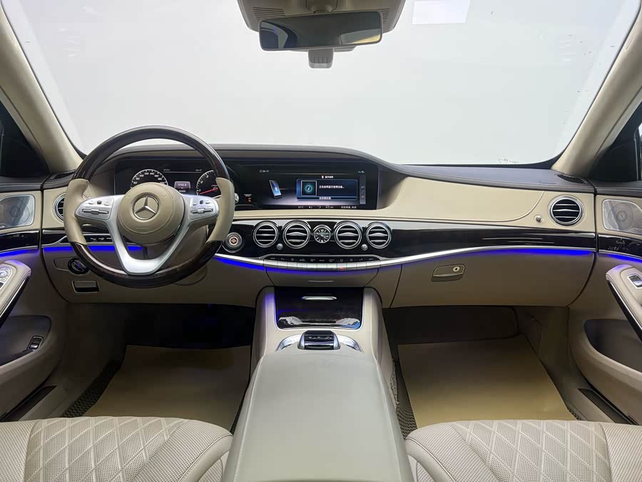 Mercedes-Benz Maybach S Class 2017 car image #9