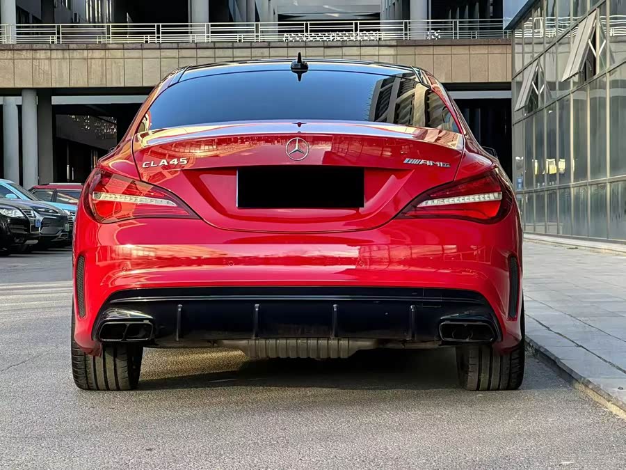 Mercedes-Benz CLA AMG 2017 #9 Mercedes-Benz CLA AMG 2017 car image #9