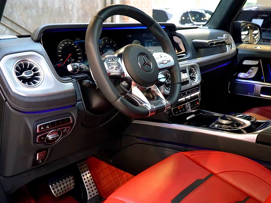 Mercedes-Benz G AMG 2023 imagem de carro #9