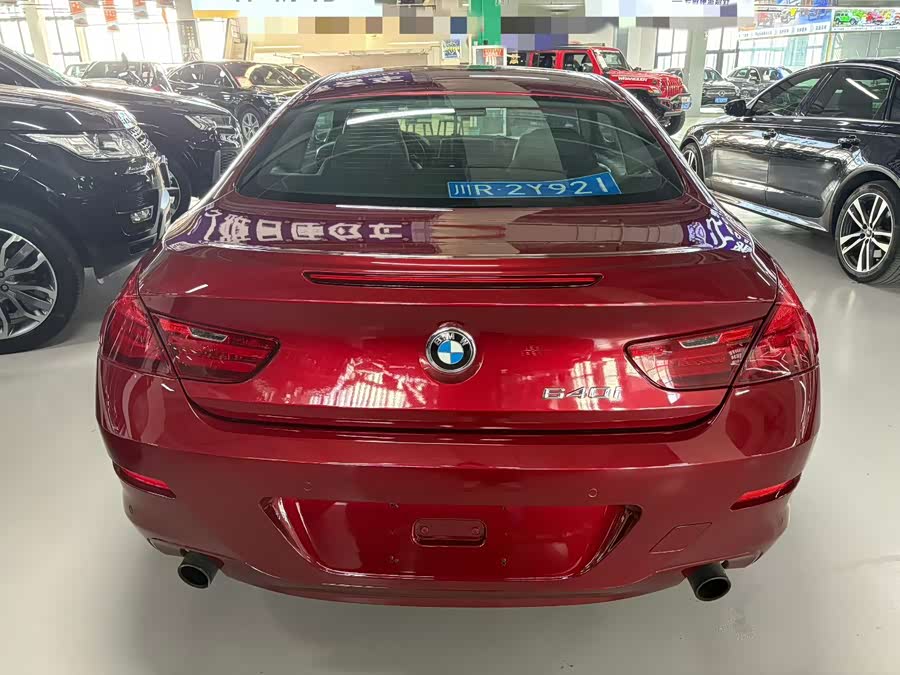 BMW 6 Series 2015 car image #9