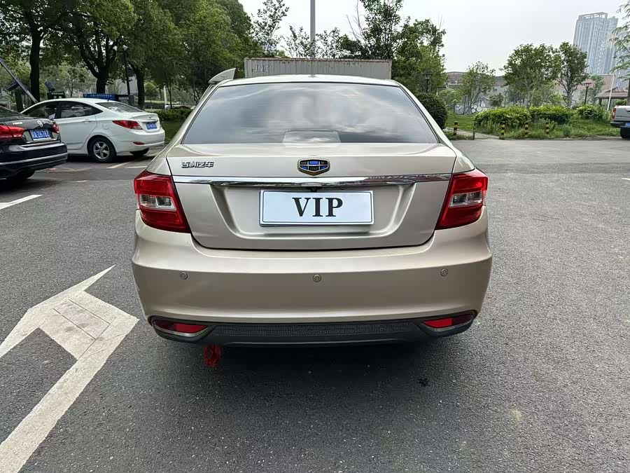 GEELY Vision 2016 car image #9