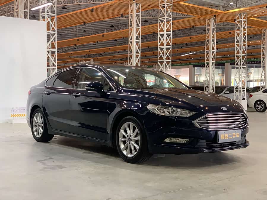 Ford Mondeo 2017 car image #9