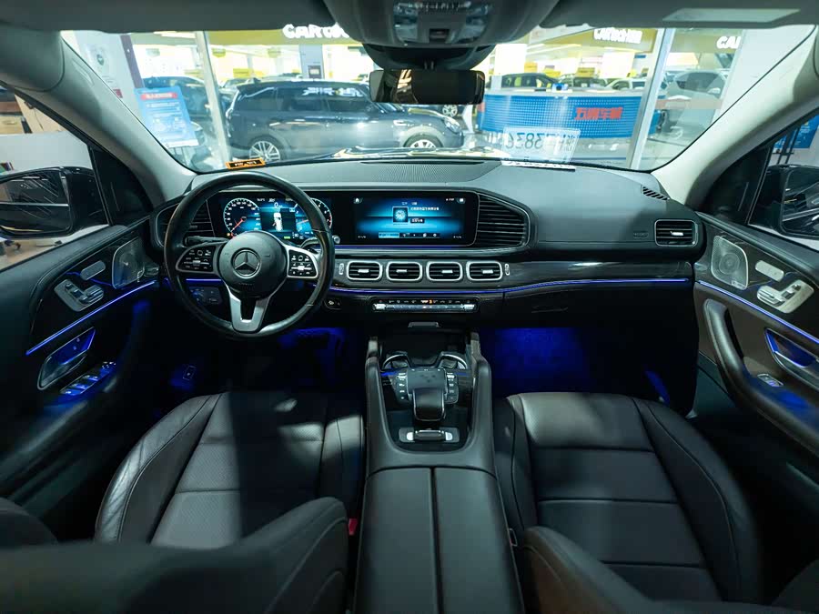 Mercedes-Benz GLS Class 2021 car image #9