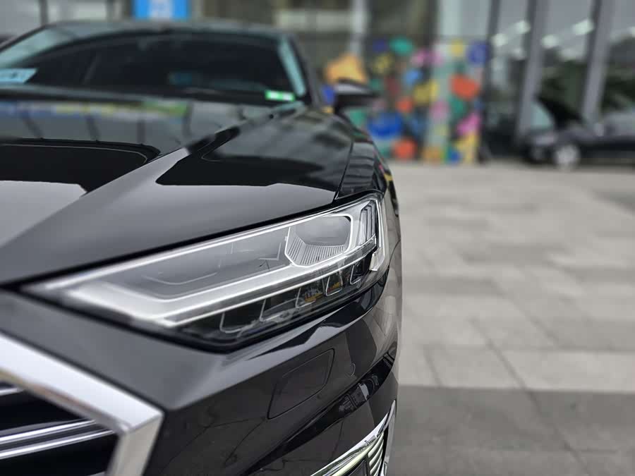 Audi A8 New Energy 2021 #9 Audi A8 New Energy 2021 immagine di auto #9