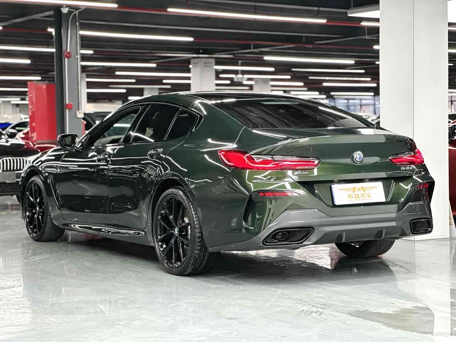 BMW 8 Series 2024 #9 BMW 8 Series 2024 car image #9