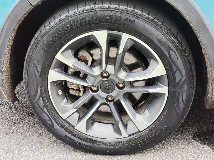 GEELY Vision X3 2019 car image #9