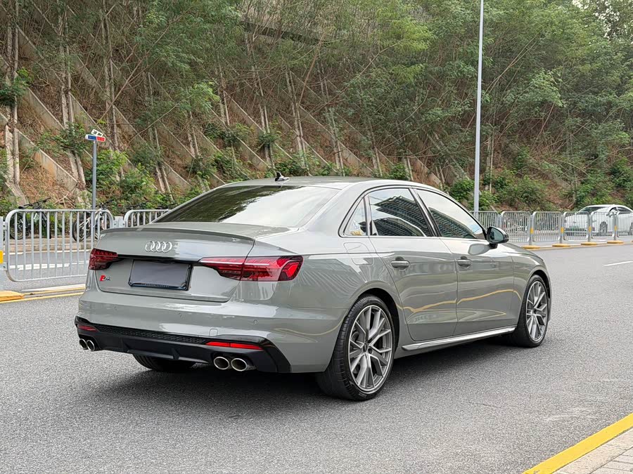 Audi S4 2021 #9 Audi S4 2021 car image #9