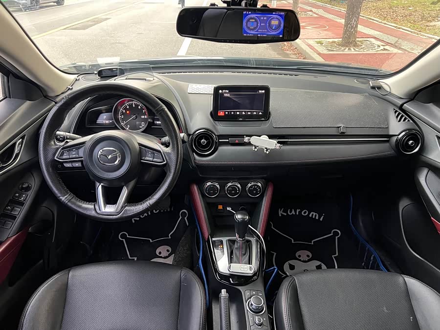 马自达 马自达CX-3 2018 汽车图片 #9