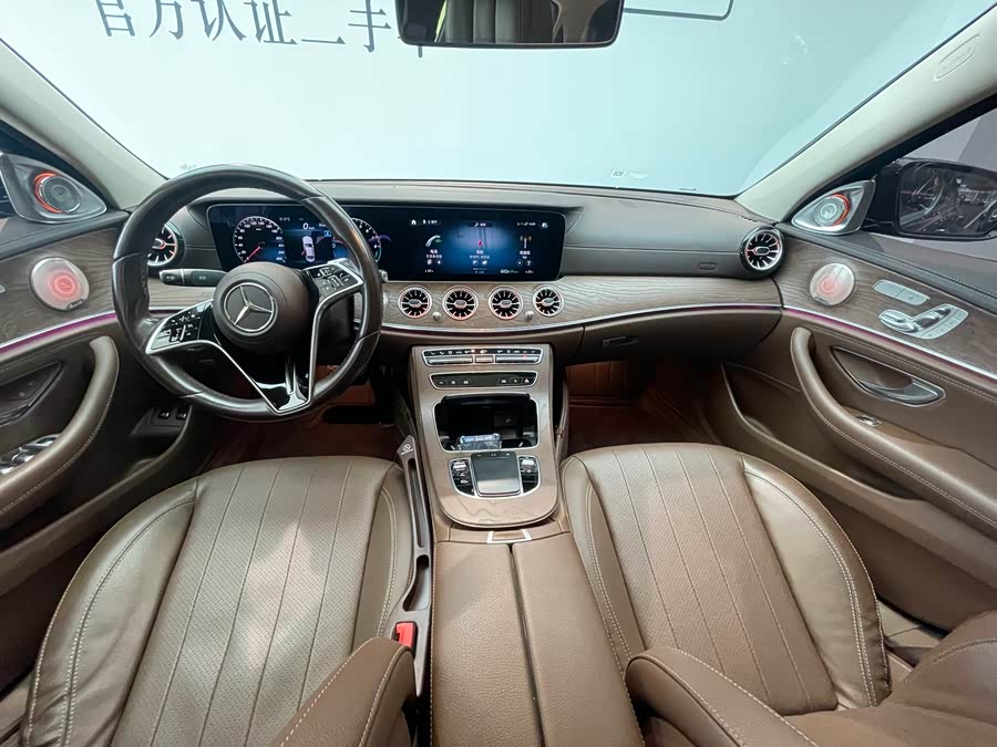 Mercedes-Benz E Class New Energy 2021 car image #9