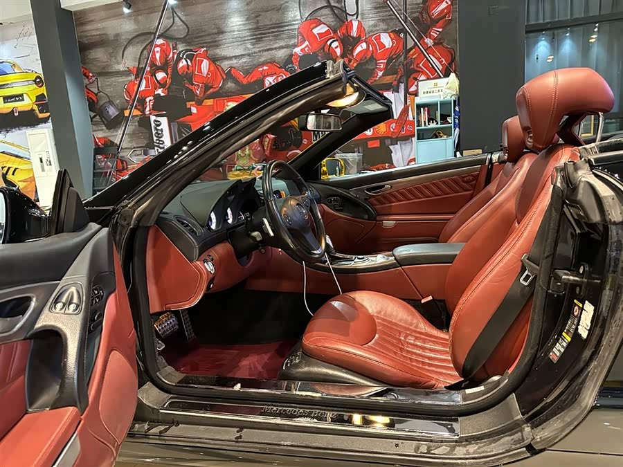 Mercedes-Benz SL Class 2012 car image #9