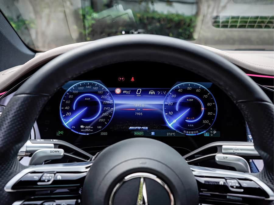 Mercedes-Benz EQS AMG 2024 #9 Mercedes-Benz EQS AMG 2024 car image #9