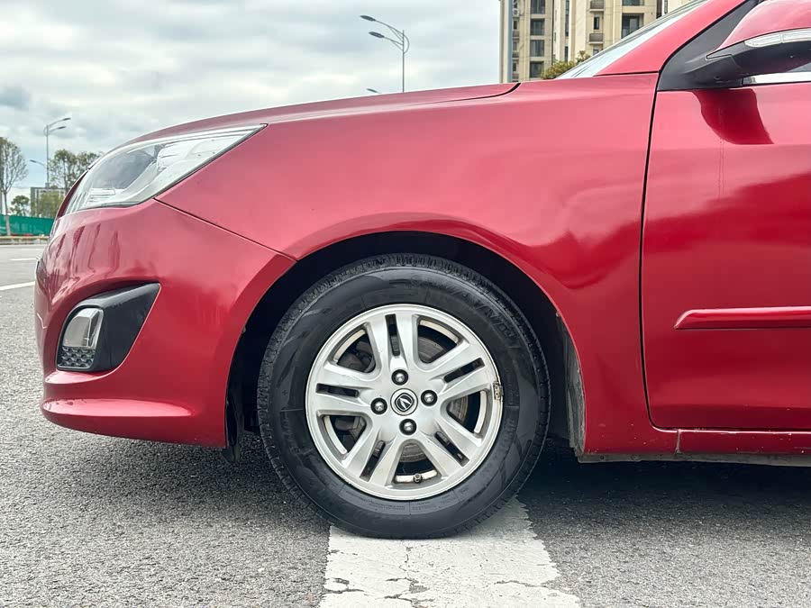 Changan Alsvin V5 2014 car image #9