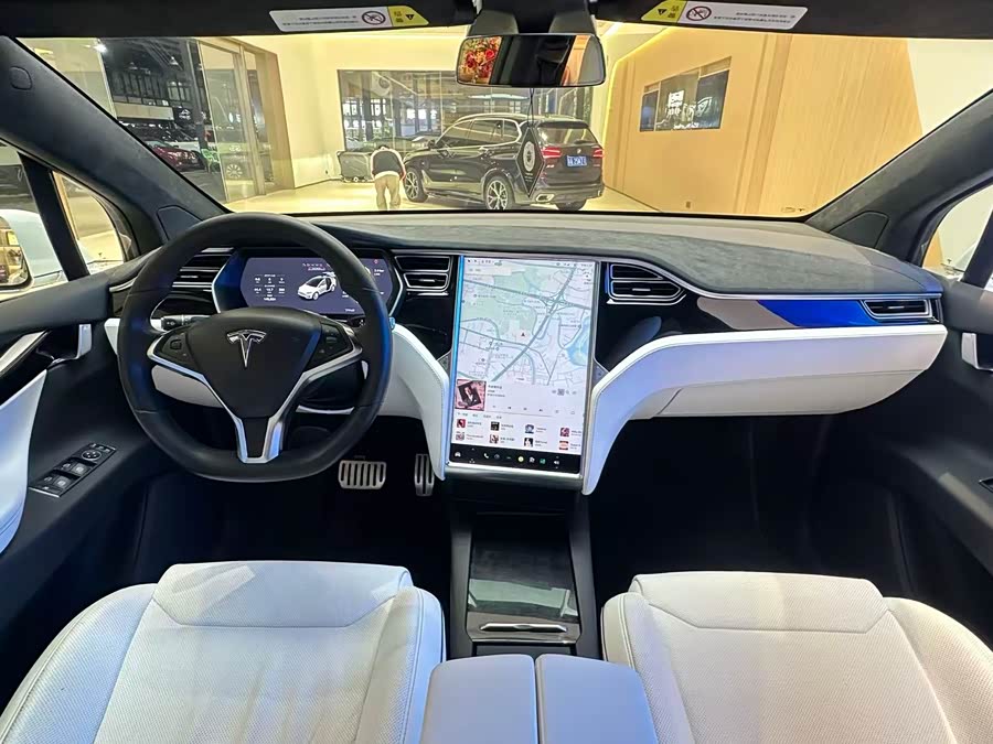 特斯拉 Model X 2016 汽车图片 #9