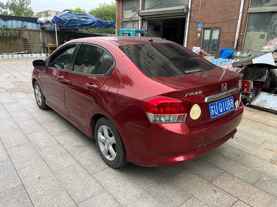 Honda City Classic 2010 car image #9