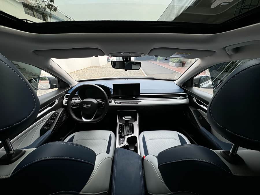 GEELY Emgrand 2022 #9 GEELY Emgrand 2022 car image #9