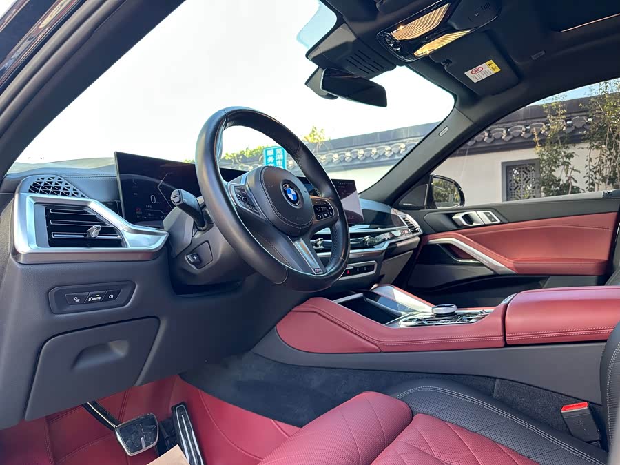 BMW X6 2023 #9 BMW X6 2023 car image #9