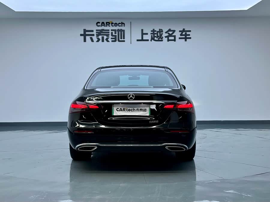 Mercedes-Benz E Class New Energy 2022 car image #9