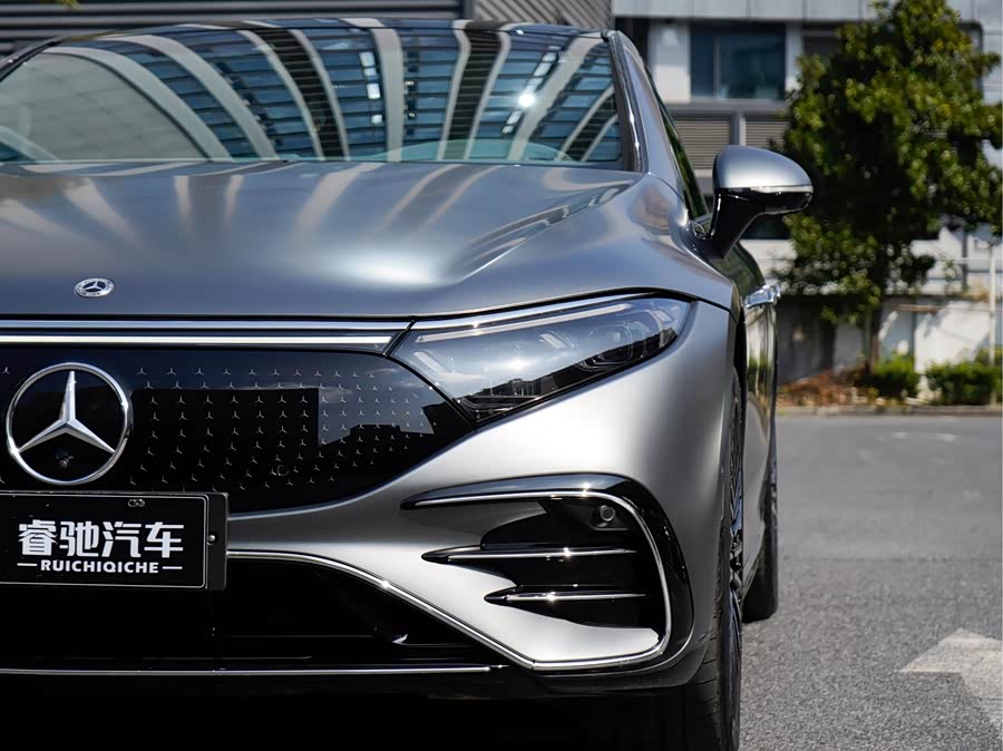 Mercedes-Benz EQS Class 2024 #9 Mercedes-Benz EQS Class 2024 car image #9