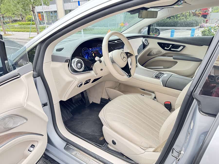 Mercedes-Benz EQS Class 2022 #9 Mercedes-Benz EQS Class 2022 car image #9