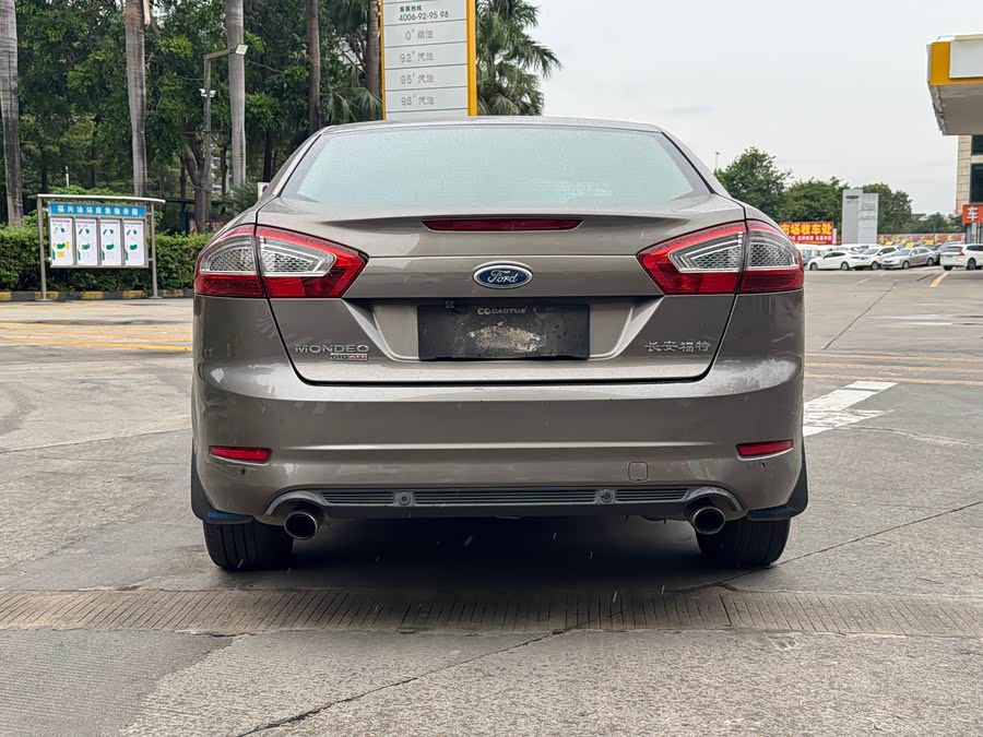 Ford Mondeo-Zhisheng 2011 car image #9