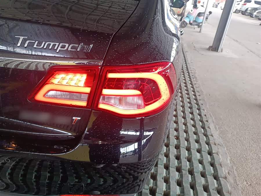 GAC Trumpchi GA8 2016 #9 GAC Trumpchi GA8 2016 car image #9