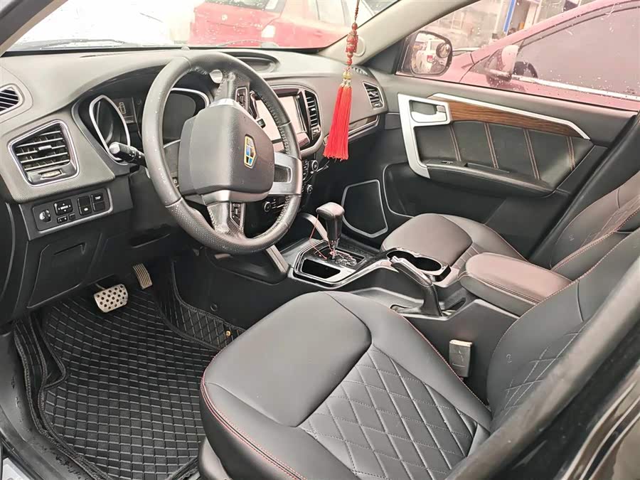 GEELY GX7 2015 изображение автомобиля #9