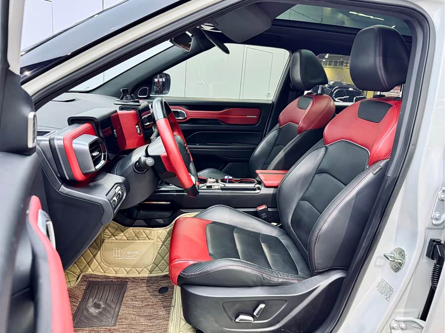 GEELY Monjaro MHEV 2020 #9 GEELY Monjaro MHEV 2020 car image #9