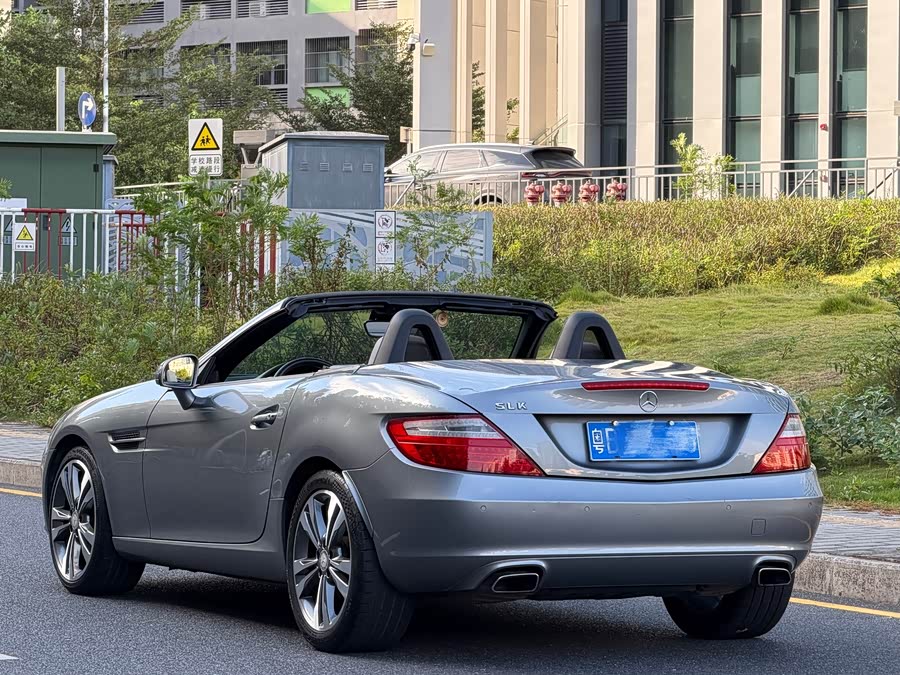 Mercedes-Benz SLK Class 2013 car image #9
