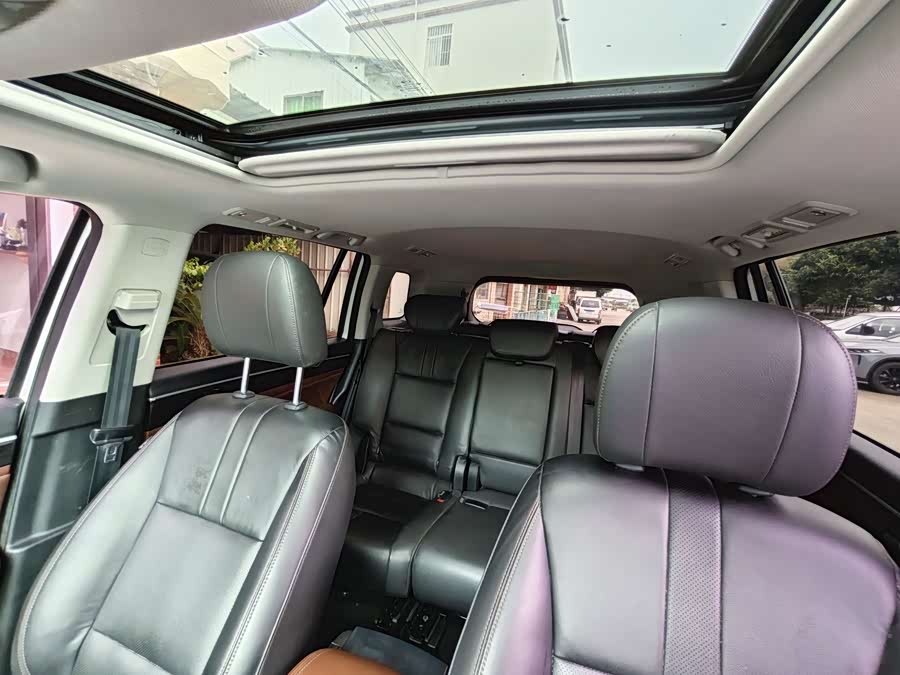 广汽传祺 传祺GS8 2018 汽车图片 #9