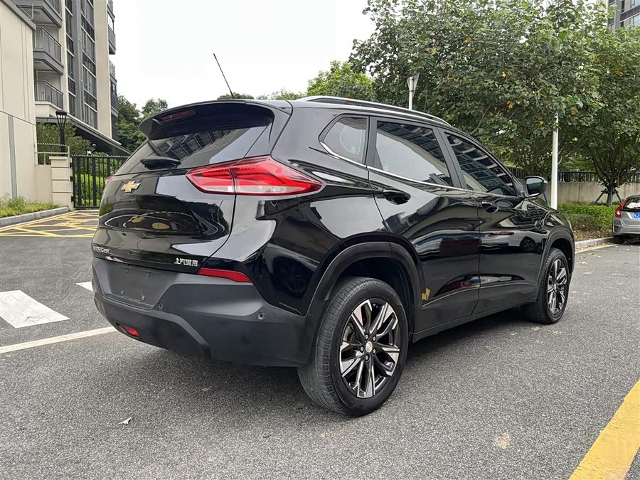 Chevrolet Tracker 2020 car image #9