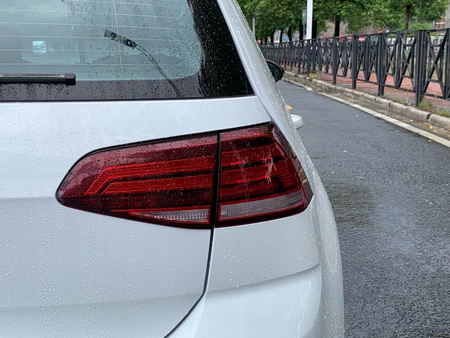 Volkswagen Golf 2019 car image #9