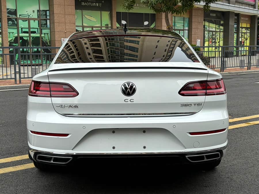 Volkswagen CC (FAW-Volkswagen) 2021 car image #9