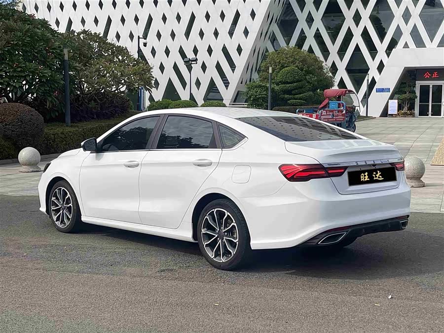 GEELY Binray 2021 #9 GEELY Binray 2021 car image #9