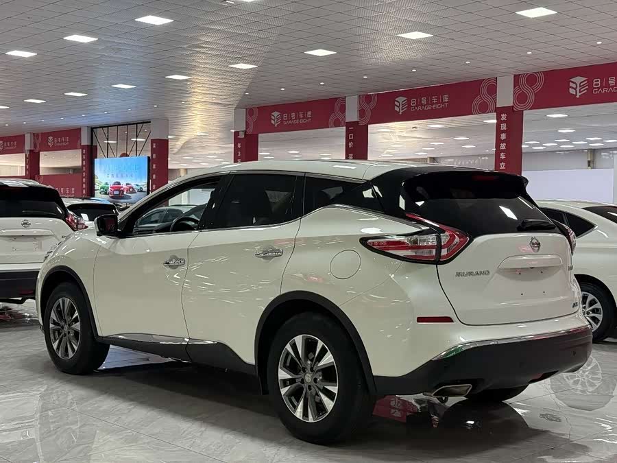 Nissan Murano 2021 изображение автомобиля #9