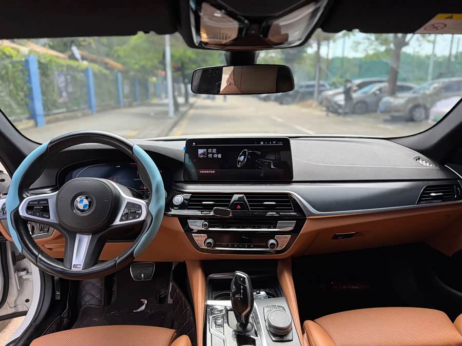 BMW 5 Series (Imported) 2021 #9 BMW 5 Series (Imported) 2021 car image #9