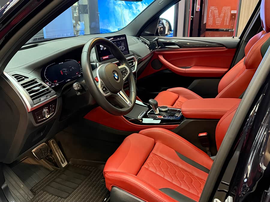 BMW X3 M 2025 #9 BMW X3 M 2025 imagen de coche #9