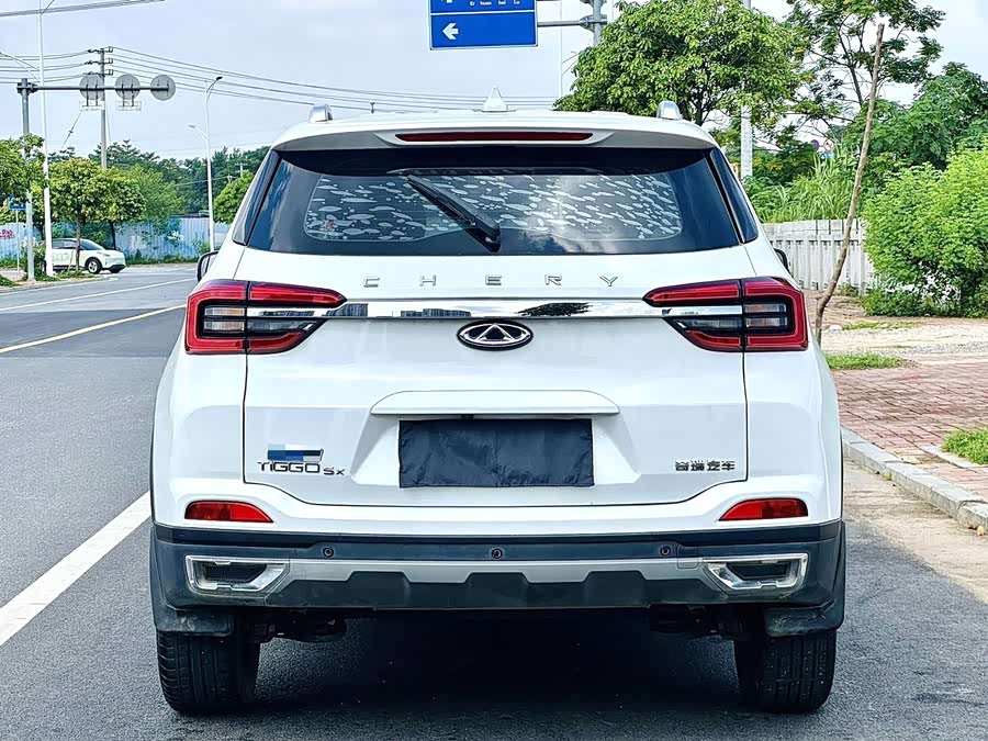 Chery Tiggo 5x 2020 car image #9